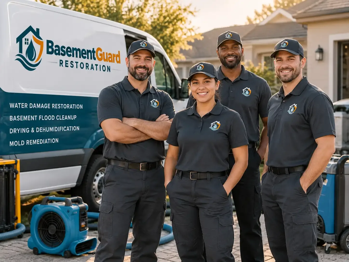 Basement Water Damage Restoration company in Townsend, GA